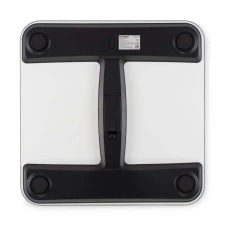 Весы напольные Hyundai H-BS03680 голубой