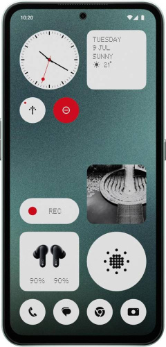 Смартфон CMF BY NOTHING Phone 1 8/128 Гб LTE Зеленый