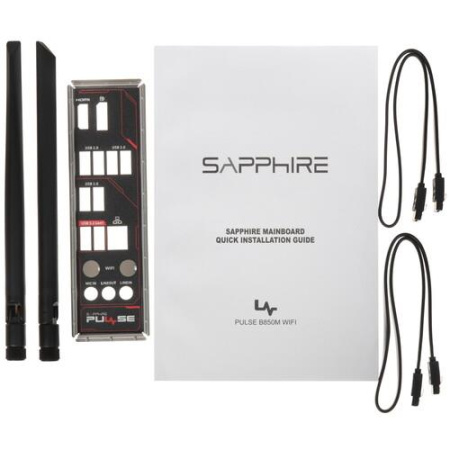 Материнская плата Sapphire PULSE B850M WIFI