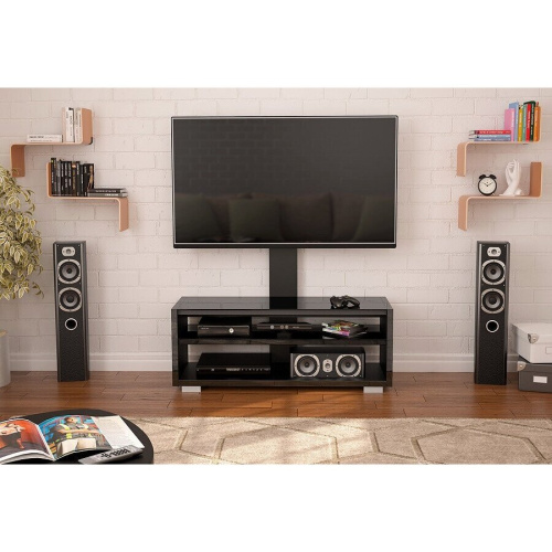 Стол для ТВ HOLDER TV-42110 черный