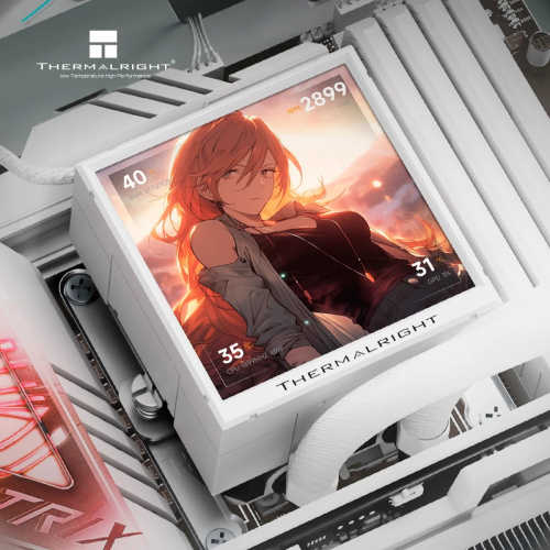 СВО Thermalright Peerless Vision 360 UB ARGB White (TRPV360UBAW) / 3x120mm ARGB PWM Fans