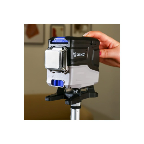 Уровень лазерный DEKO LL12-HVR 065-0105-2 Premium со штативом 1м
