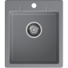 Кухонная мойка GRANFEST Urban 242 dark gray