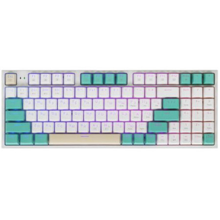 Клавиатура проводная + беспроводная Redragon Veigar K643