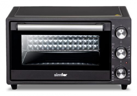 Мини-печь Simfer M2507 черный
