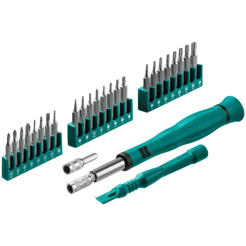 Набор отверток и насадок Kraftool X-Drive-50 (25815) 50 предметов