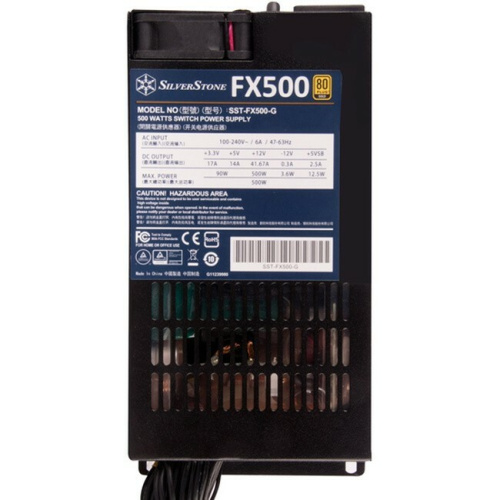 Блок питания Silverstone SST-FX500-G G540FX500G00220