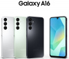 Смартфон Samsung Galaxy A16 4/128 Гб Черный