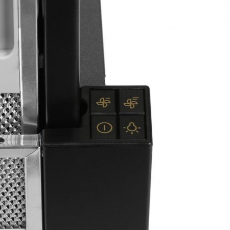 Вытяжка телескопическая Gorenje BHP62CLB черный/черный