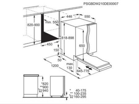 Встраиваемая посудомоечная машина Electrolux EEM63310L