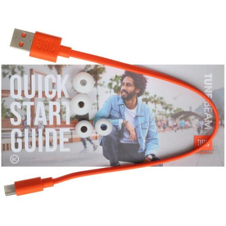 Наушники TWS JBL Tune Beam белый