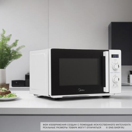 Микроволновая печь Midea AM825P2ET-W белый