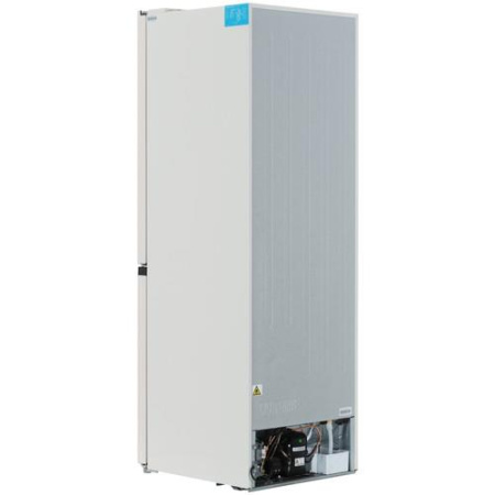 Холодильник с морозильником   Midea MDRB471MGF33O бежевый