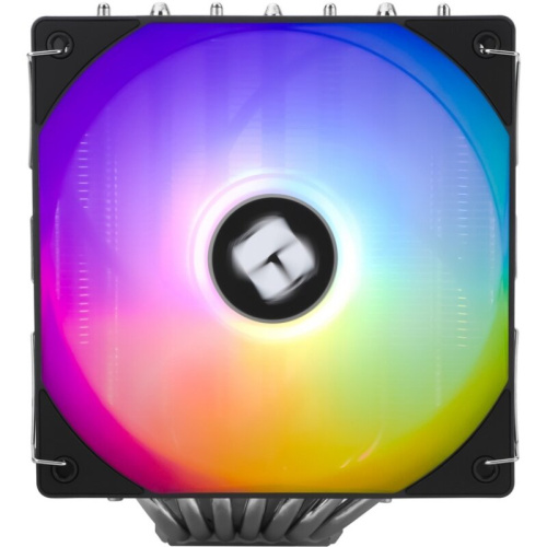 Кулер Thermalright Phantom Spirit 120 SE ARGB (PS120-SE-ARGB) Soc-AM5/AM4/1151/1200/1700 черный 4-pin 25.6dB Al+Cu 765gr Ret (PS120-SE-ARGB)