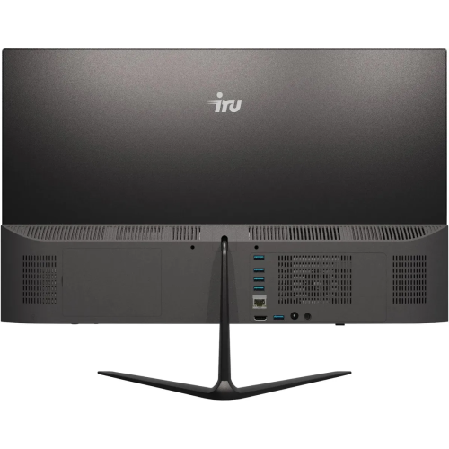 Моноблок IRU P233 (1971918) 23.8" Full HD i3 1005G1 (1.2) 16Gb SSD256Gb CR Windows 11 Professional GbitEth WiFi BT 120W Cam черный