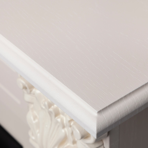 Электрокамин RealFlame Stefania WT айвори с очагом 3D Olympic