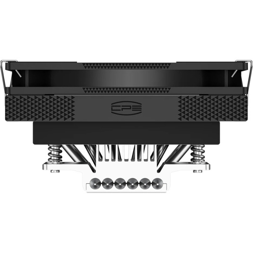 Кулер PCCooler RC600-67 (RC567-BKNWYX-GL) S115X/1200/1700/1851/AM4/AM5 (TDP 180W, 1x120mm PWM Fan, 6 тепловых трубок 6мм, 500-2200RPM)