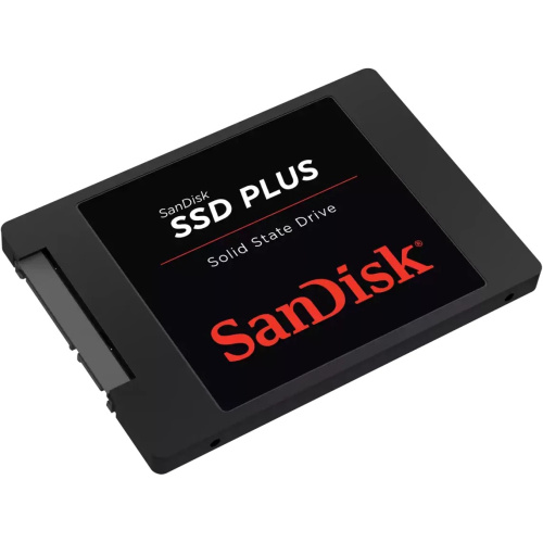 SSD SanDisk Plus SDSSDA-1T00-G28 2,5” SATA 1Tb