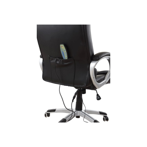 Кресло руководителя BRABIX Comfort MS-003 (532521) экокожа, черное