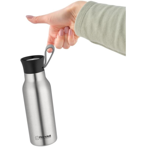 Термокружка Rondell Breve RDS-1883 0.5л. стальной матовый