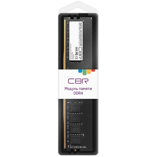 ОЗУ CBR CD4-US32G26M19-00S DDR4 DIMM (UDIMM) 32GB PC4-21300, 2666MHz, CL19, 1.2V, Micron SDRAM, dual rank