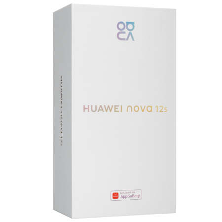 Смартфон Huawei Nova 12S 8/256 Гб Черный