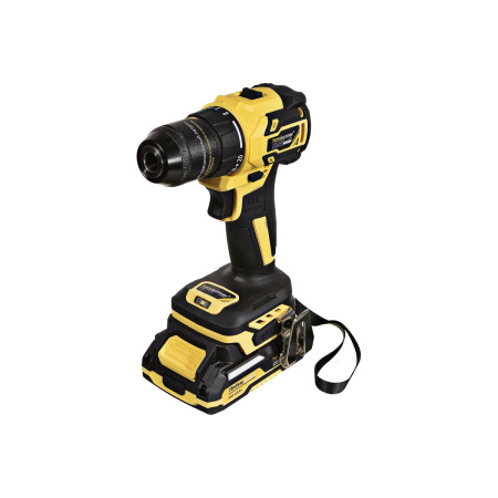 Дрель Hanskonner HCD2065C 2АКБ+ЗУ