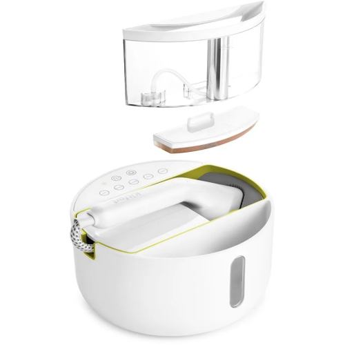 Отпариватель ручной Kitfort КТ-9110-2 белый/салатовый