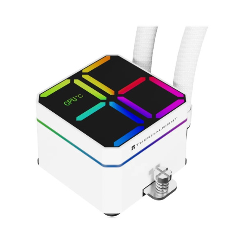 СВО Thermalright Magic Qube 360 ARGB White (TRMQ360AW) / 3x120mm ARGB PWM Fans