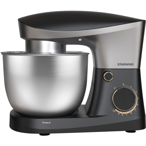 Миксер StarWind SPM2251 черный/серебристый