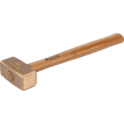 Молоток NORGAU 075217108 медный 800 гр, тип N622C-800