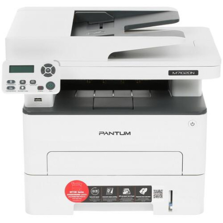 МФУ лазерное Pantum M7102DN