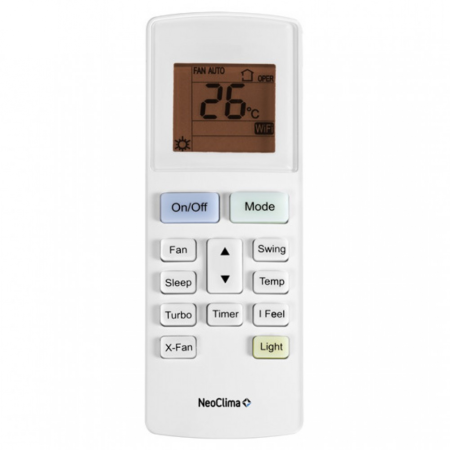 Кондиционер NeoClima NS/NU-HAX28R
