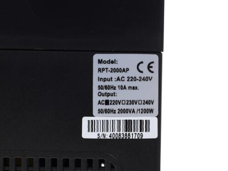 ИБП Powercom Raptor RPT-2000AP