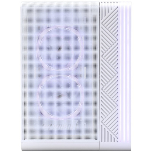 Корпус 1STPLAYER VT5 ARGB White (VT5-WH-3FS7-W) / mATX / 3x120mm ARGB fans