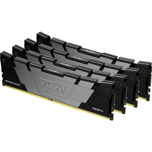 ОЗУ Kingston Fury Renegade Black KF432C16RB2K4/32 32GB 2666MHz DDR4 CL13 DIMM (Kit of 4)