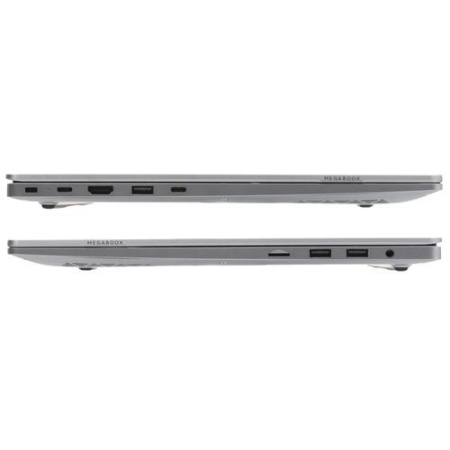 16" Ноутбук Tecno Megabook T16RA серый