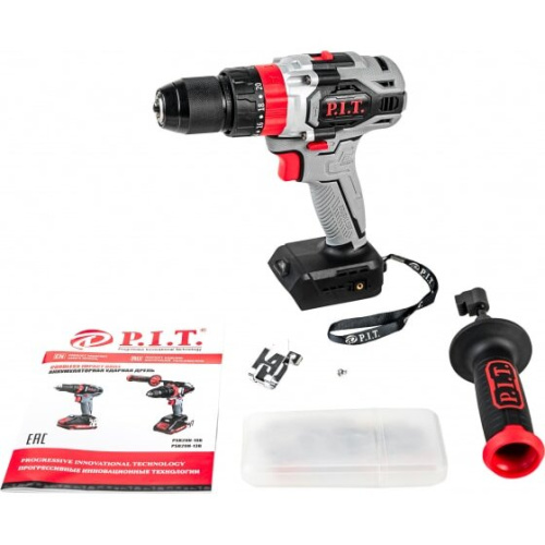 Дрель P.I.T. PSB 20H-13B Solo аккумуляторная