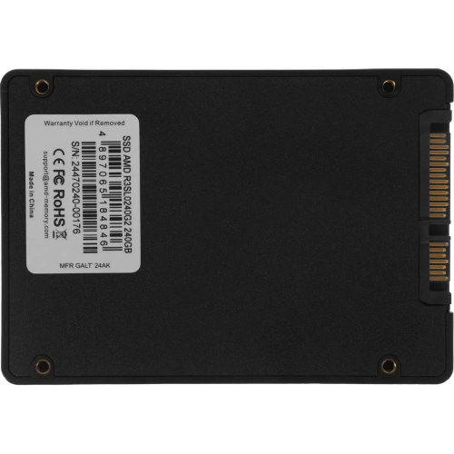 SSD AMD Radeon R3 Series (R3SL0240G2) 2.5" 240GB SATA 6Gb/s, TLC, 530/450