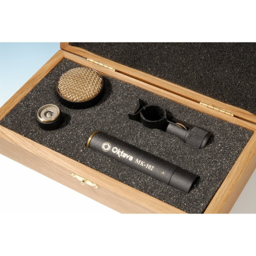 Микрофон конденсаторный ОКТАВА МК-012 черный