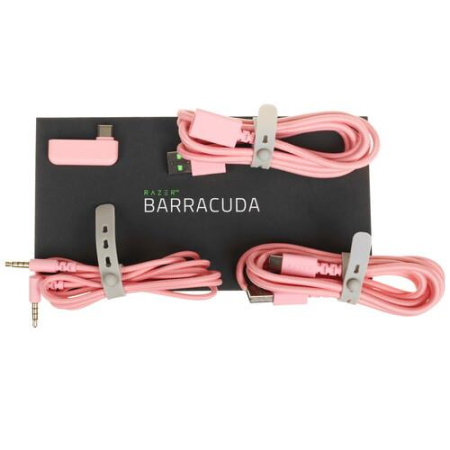 Беспроводные/проводные наушники Razer Barracuda розовый