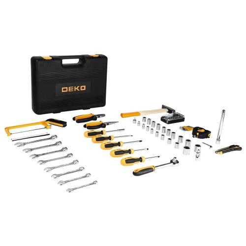 Набор инструментов Deko DKMT89 89 предметов (065-0737)