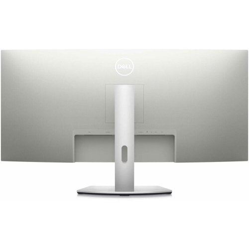 Монитор Dell S3423DWC (210-BEJE) серебристый/черный
