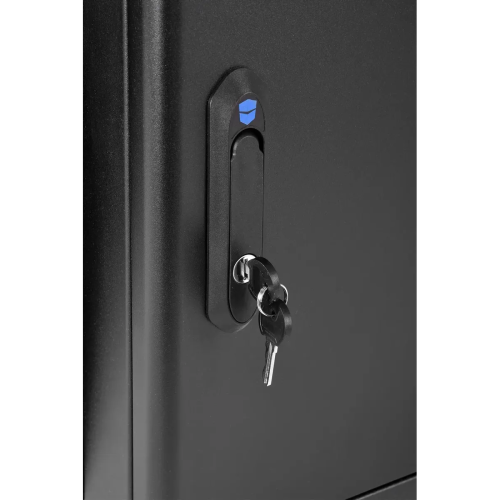 Шкаф коммутационный ЦМО ШРН-М-15.650.1-9005 настенный 15U 600x650мм черный