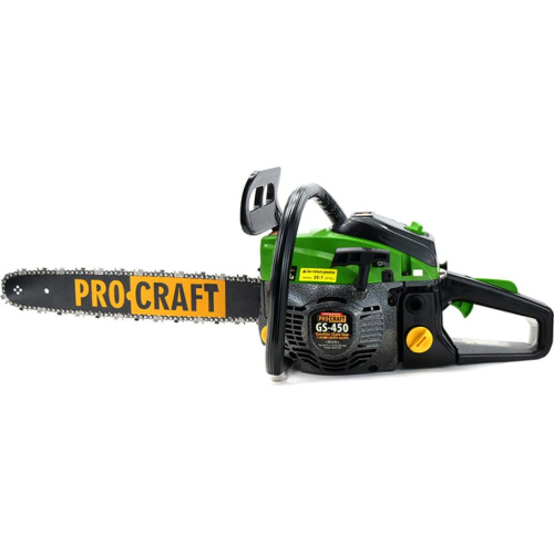 Бензопила ручная PROCRAFT GS-450
