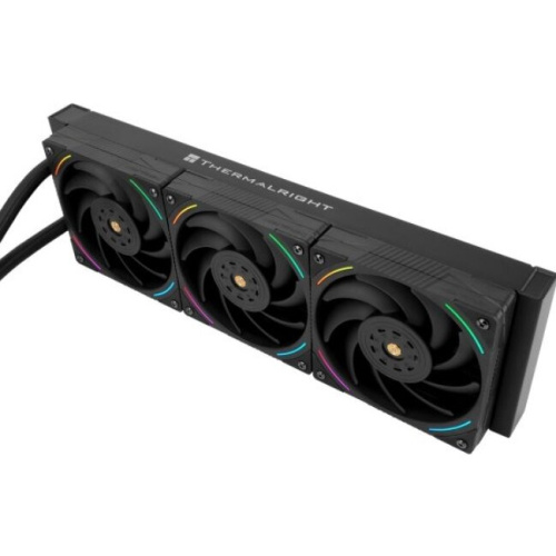 СВО Thermalright Mjolnir Vision 360 ARGB (M-Vision-360-BL-ARGB) Soc-AM5/AM4/1151/1200/2066/2011/1700 черный 4-pin 27dB Al LCD Ret