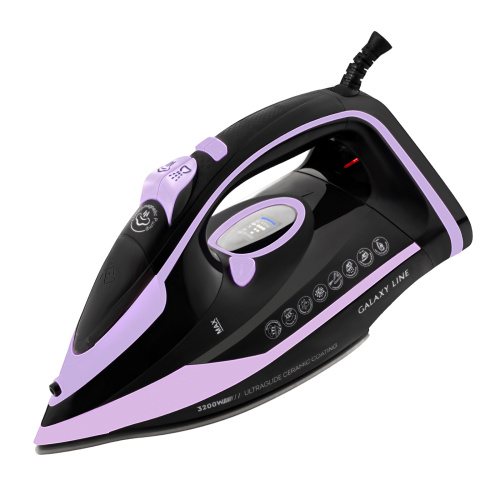 Утюг Galaxy Line GL 6135 черный