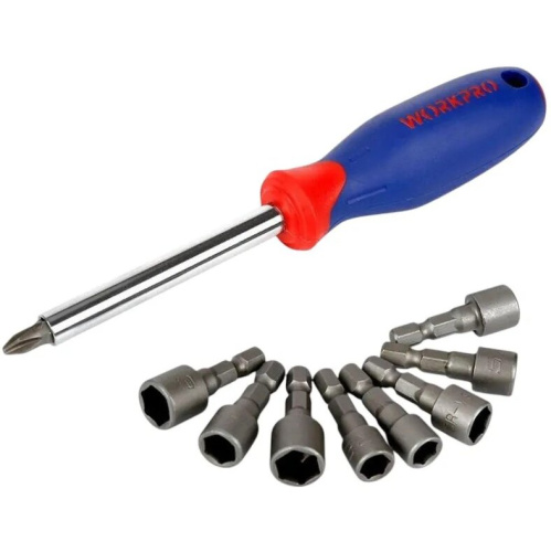 Набор инструментов Workpro WP202566 63 предмета (жесткий кейс)