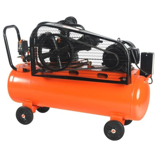 Компрессор поршневой Patriot PTR 100-670 оранжевый