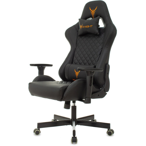 Кресло Knight Armor B эко.кожа черный ромбик